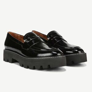 New in Box - Franco Sarto Franco Balin Lug Sole Penny Loafer (Size 9)